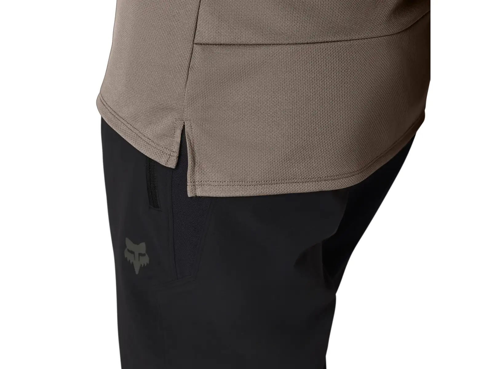 Fox Ranger Head dámský dres krátký rukáv Nutmeg Brown