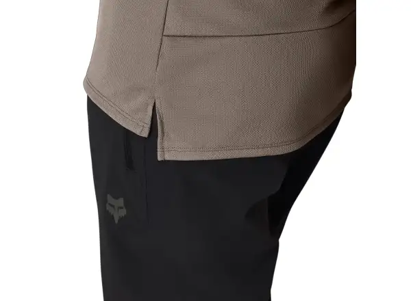 Fox Ranger Head dámský dres krátký rukáv Nutmeg Brown