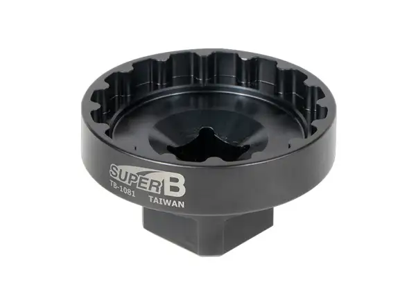 Super B TB-1081 Klíč pro montáž a demontáž misky středového složení s O49 mm a 16 drážkami
