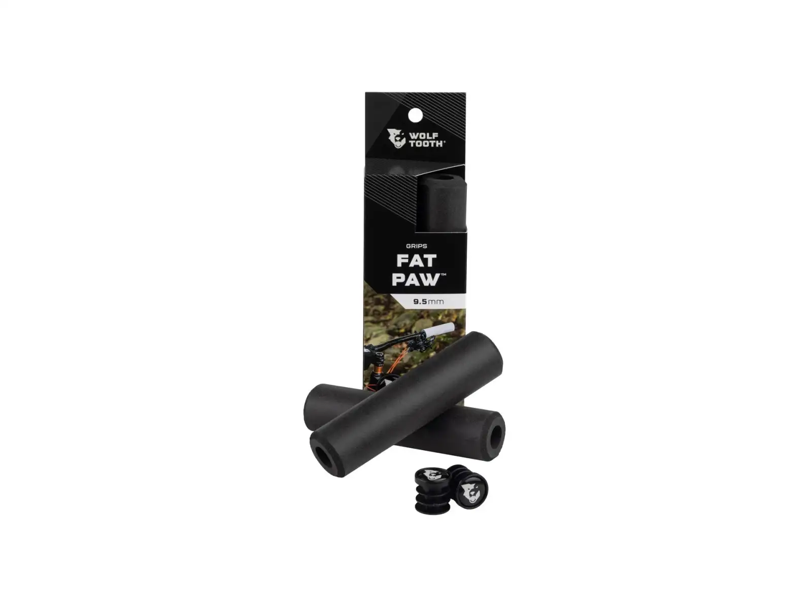 Wolf Tooth FatPaw gripy 9,5 mm černá