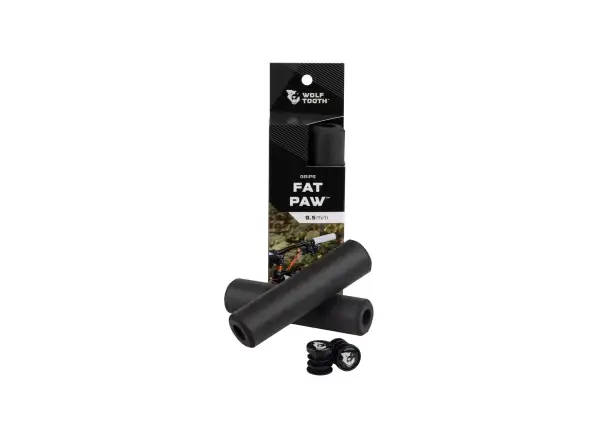 Wolf Tooth FatPaw gripy 9,5 mm černá