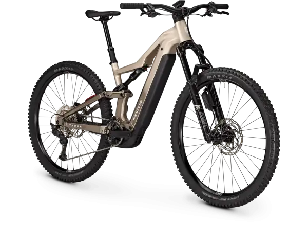 Focus THRON 9 720Wh celoodpružené elektrokolo Adamantsilver / Crystalgrey