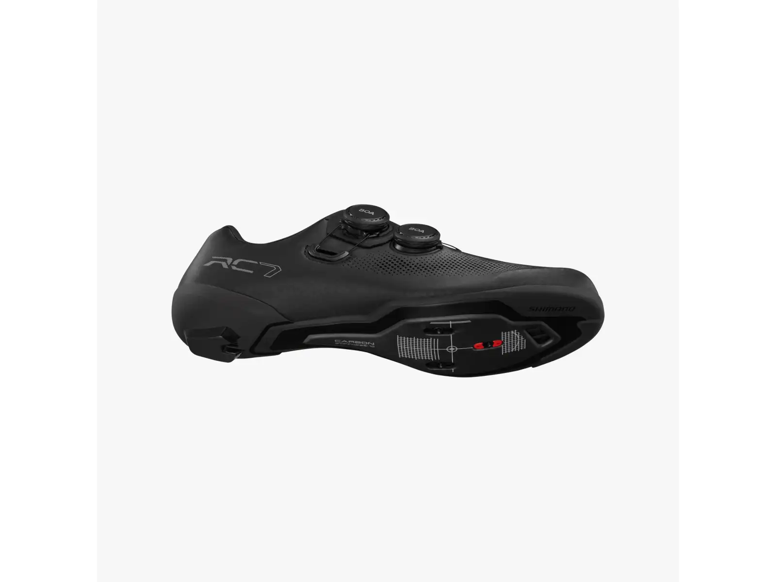 Shimano SH-RC703 dámské silniční tretry černá
