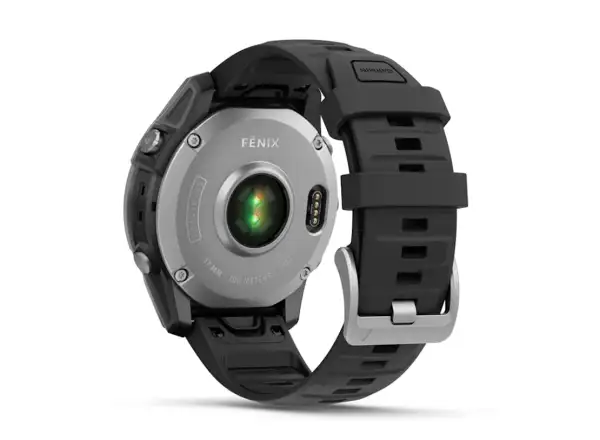 Garmin fenix E - 47 mm AMOLED chytré hodinky Slate Grey Steel