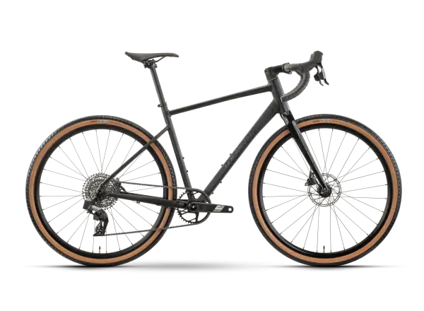 Raymon Territ Ultra gravel kolo Black Stealth