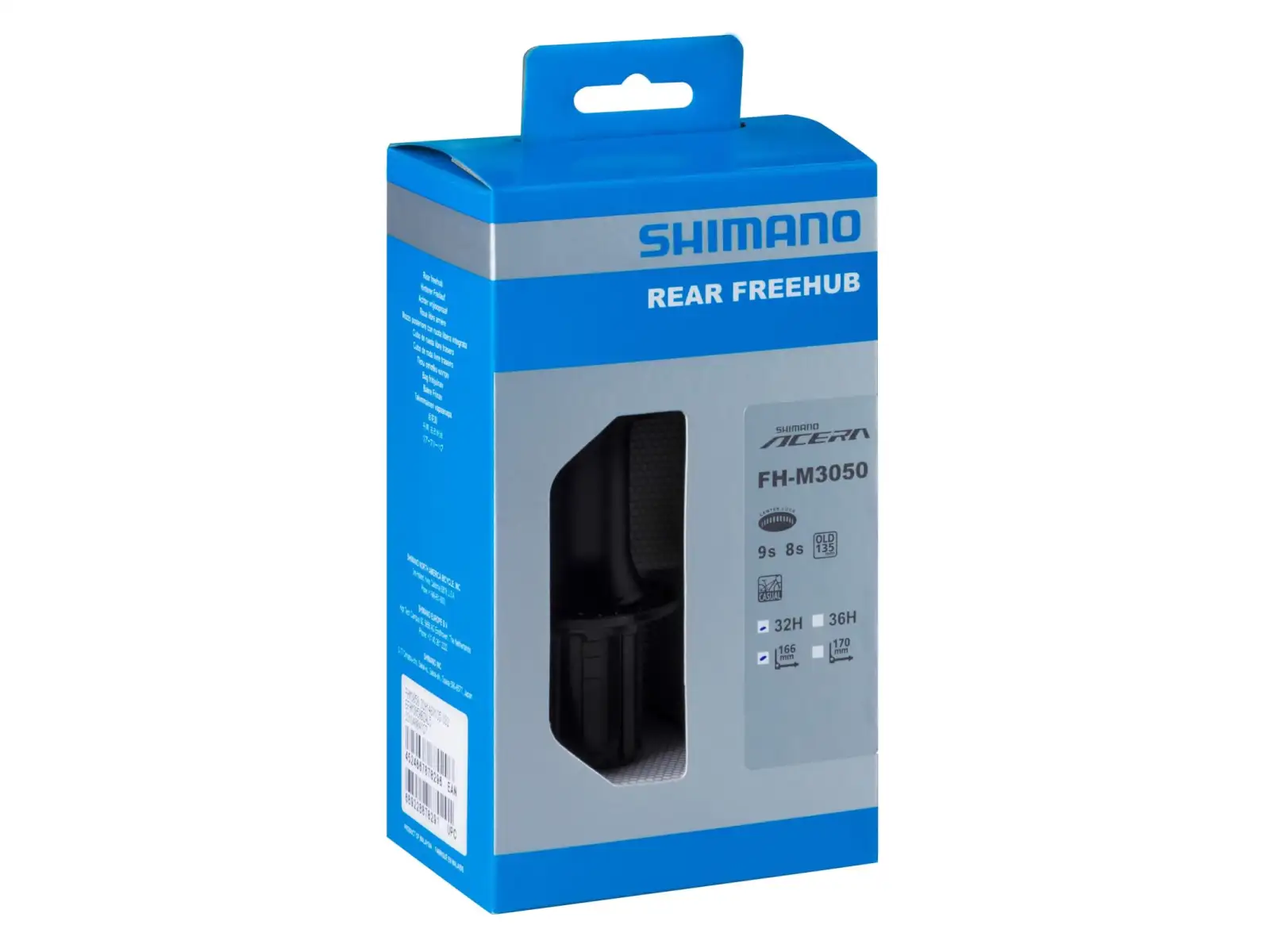 Shimano FHM3050 zadní náboj 32 děr