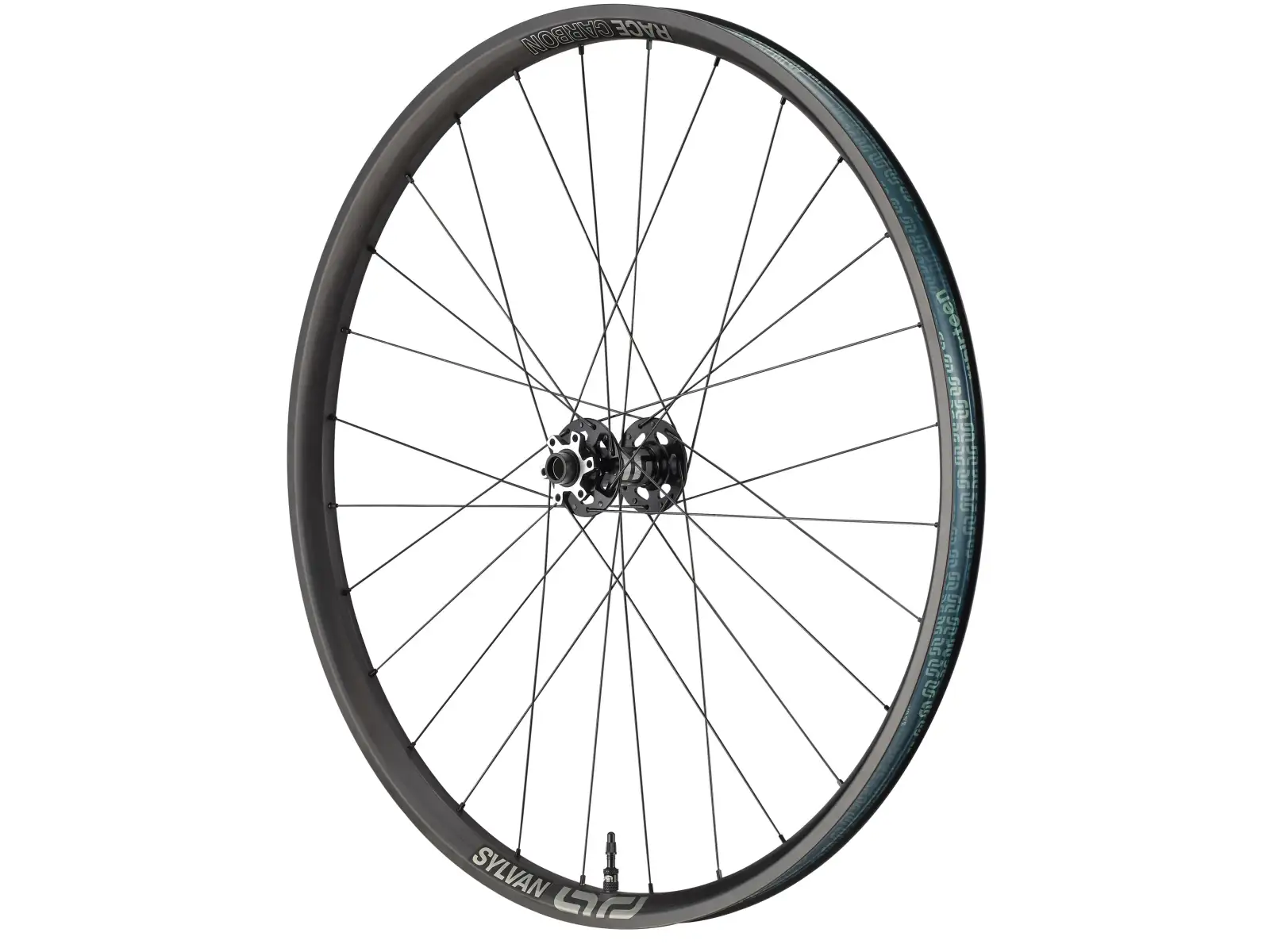 E-13 Sylvan Race Carbon E-Spec Boost 27,5" přední vypletené kolo Black