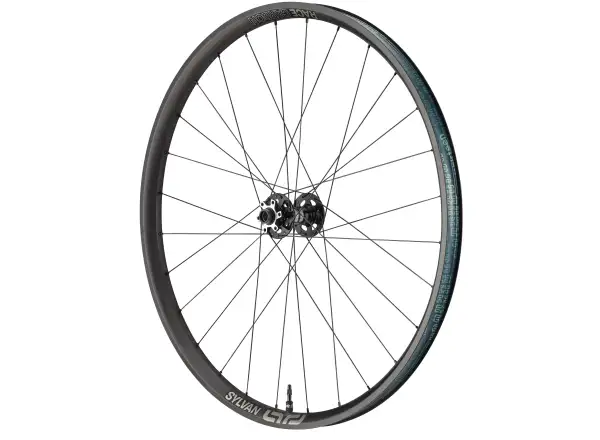 E-13 Sylvan Race Carbon E-Spec Boost 27,5" přední vypletené kolo Black