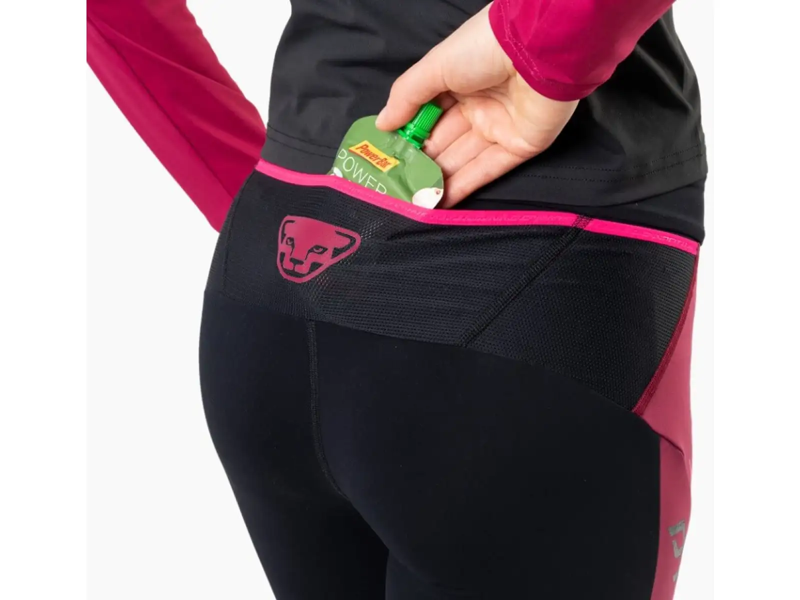 Dynafit Alpine Warm dámské zateplené legíny Black Out/Pink