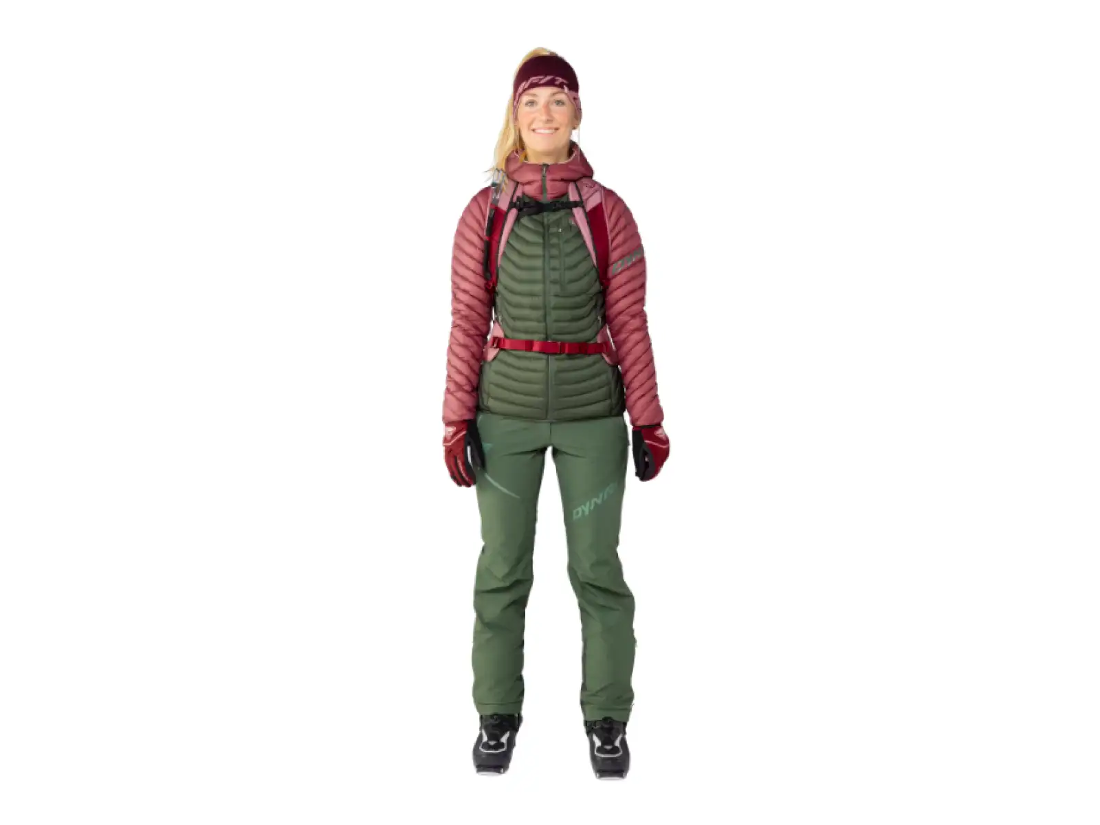 Dynafit Radical Down RDS dámská bunda Dark Rose