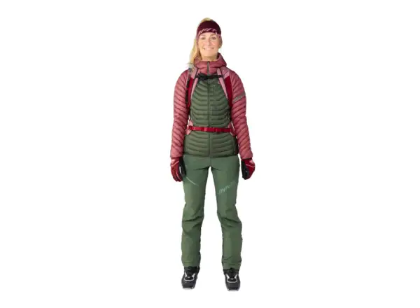 Dynafit Radical Down RDS dámská bunda Dark Rose