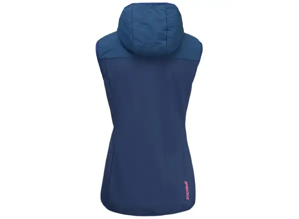 Silvini Polara dámská skialpová vesta Navy/Turquoise
