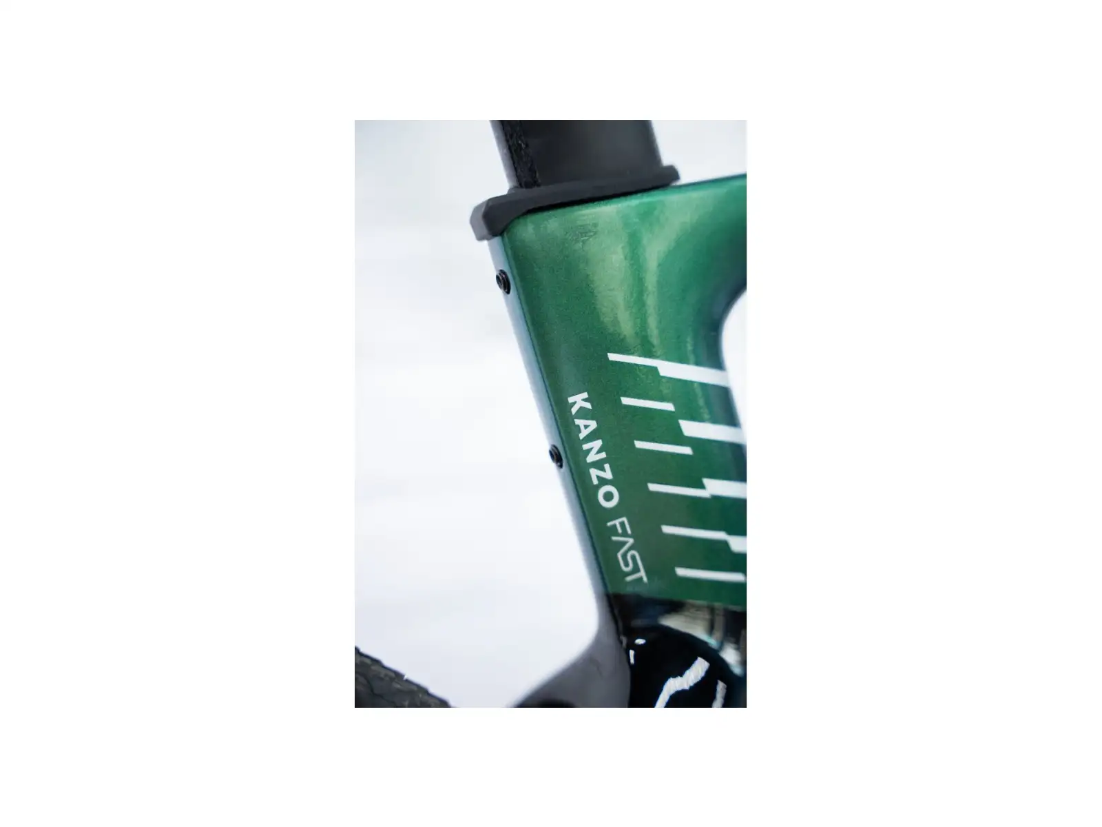 Ridley KANZO Fast 2.0 Force XPLR gravel kolo Stellar Green/UD Carbon/Silver