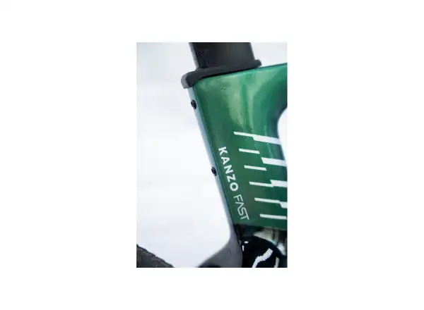 Ridley KANZO Fast 2.0 Force XPLR gravel kolo Stellar Green/UD Carbon/Silver