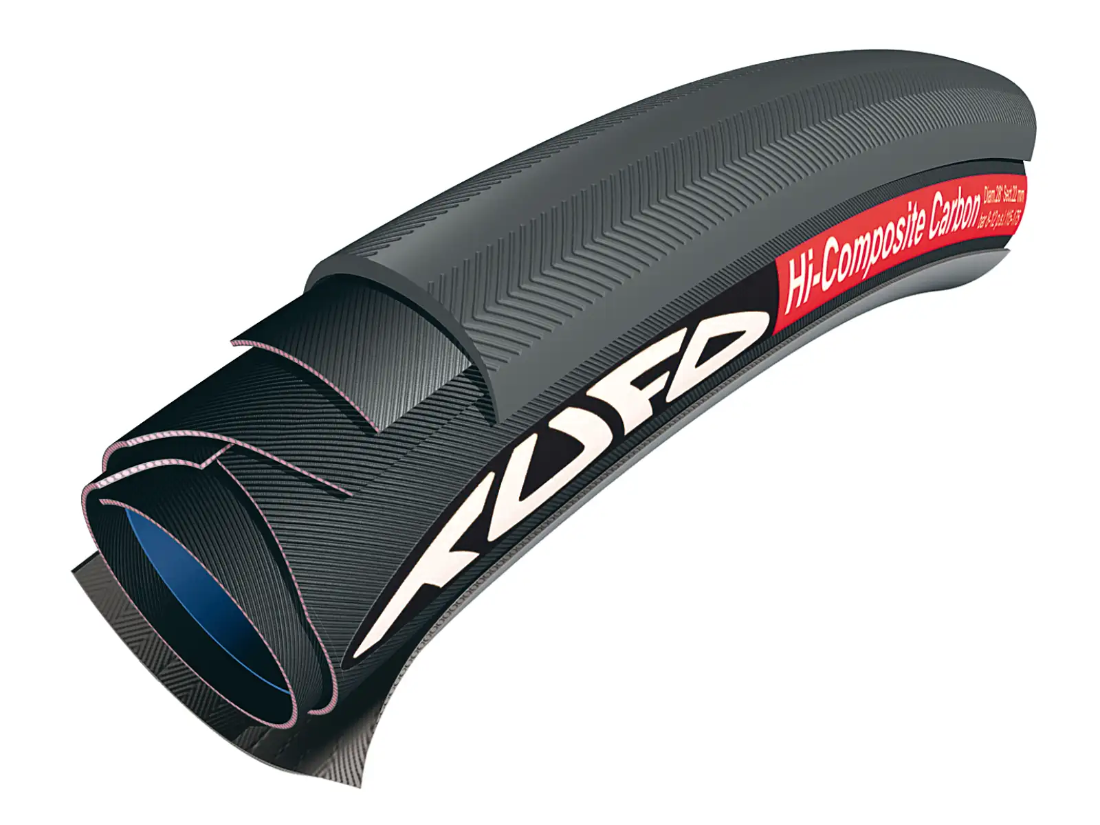 Tufo Hi-Composite Carbon 28" galuska černá