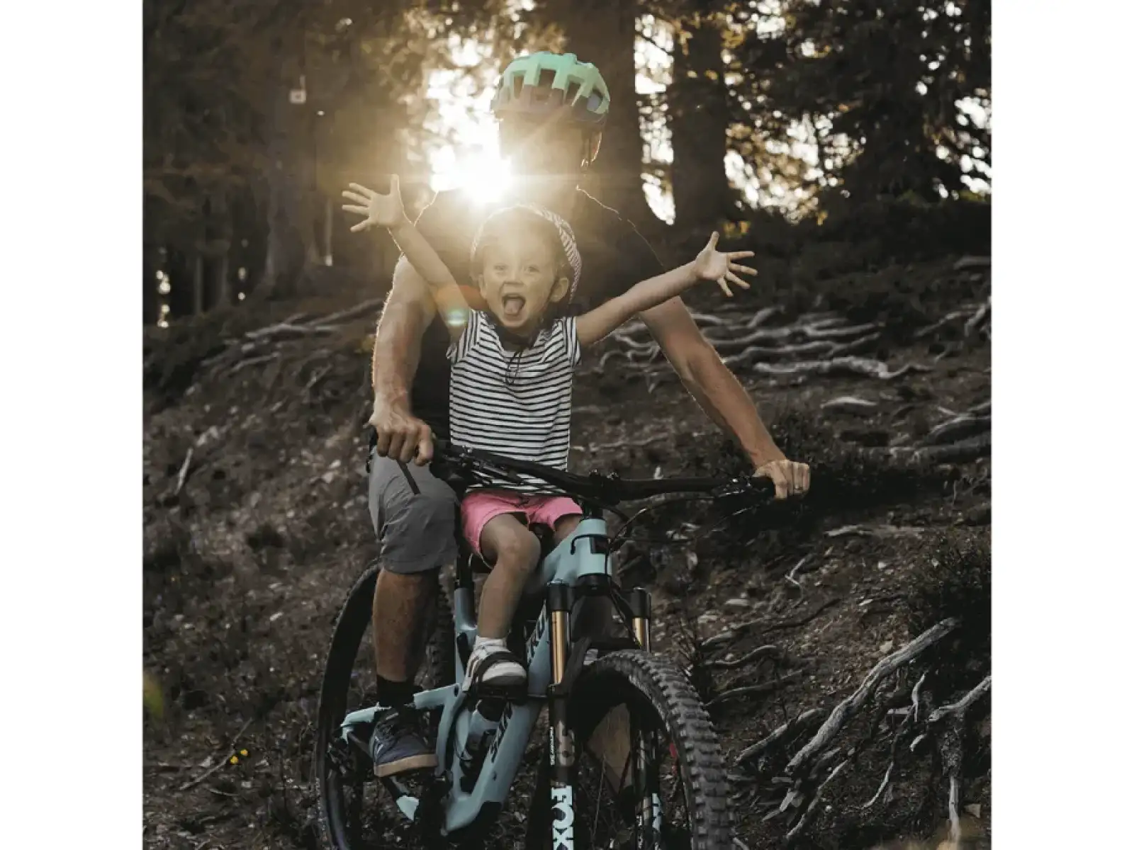 Kids Ride Shotgun MTB dětská sedačka na rám