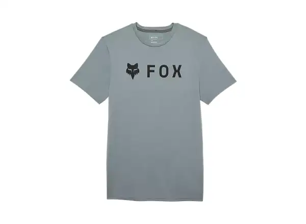 Fox Absolute Tech pánské triko krátký rukáv Gunmetal