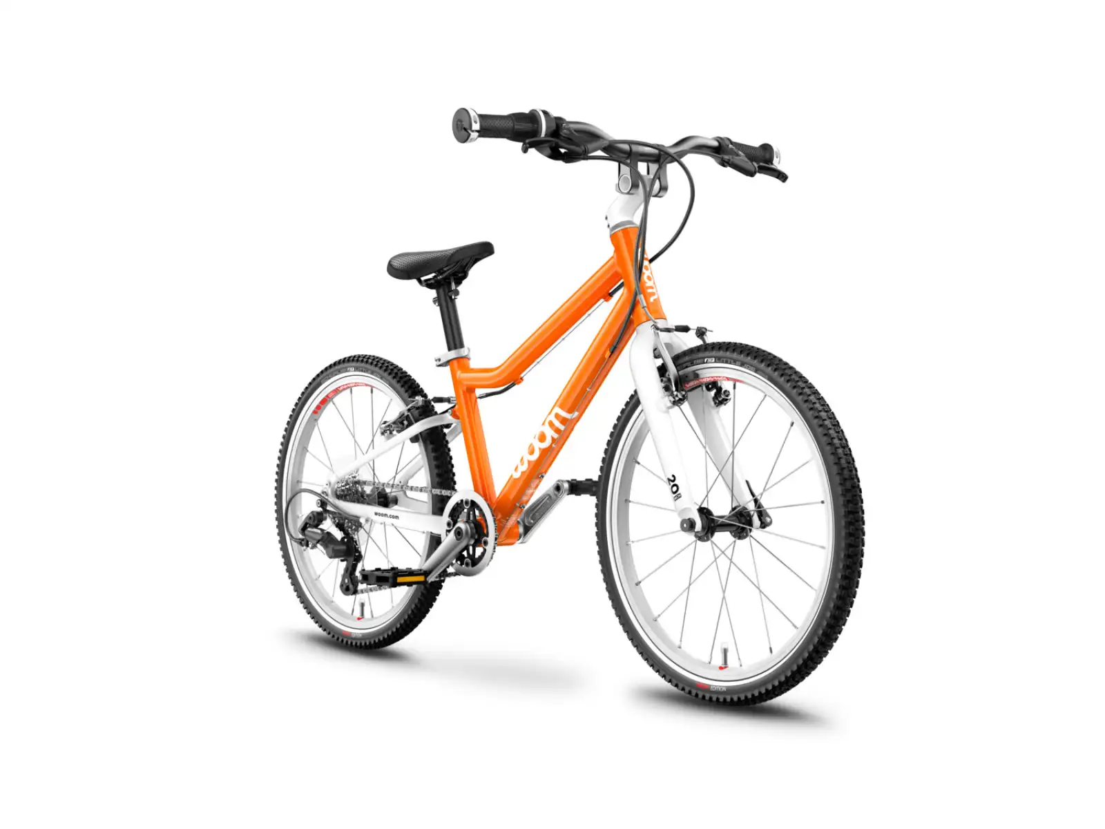 Woom 4 dětské kolo 20" Flame Orange