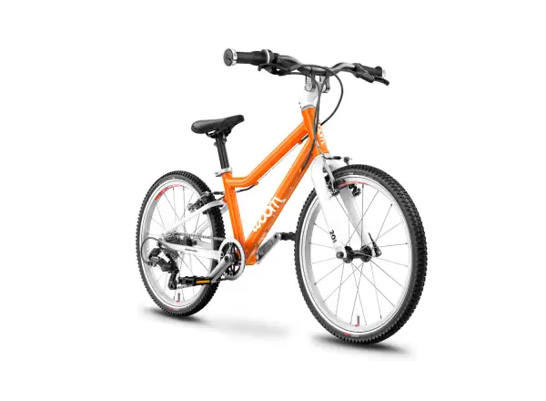 Woom 4 dětské kolo 20" Flame Orange