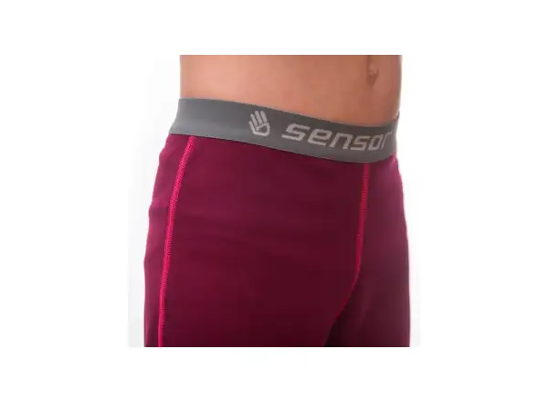 Sensor Double Face Set Wild dětský termo set dlouhý Lilla
