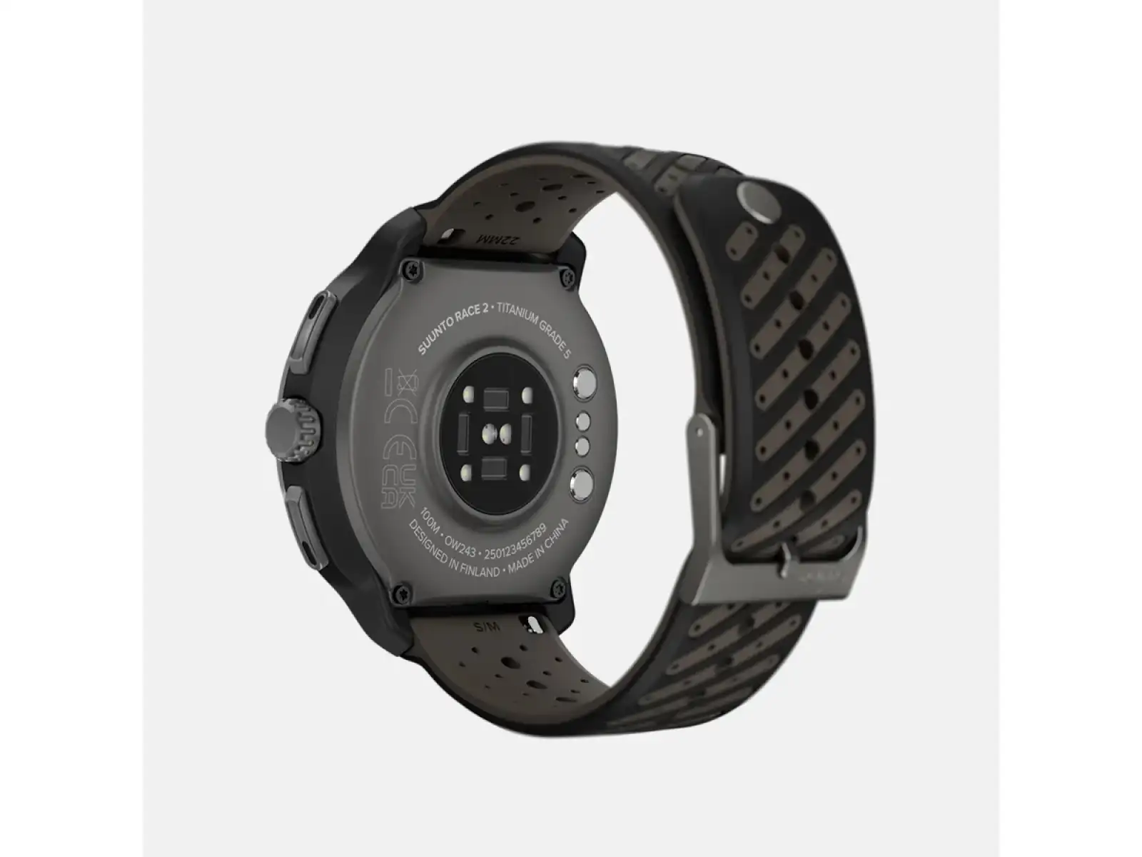 Suunto Race 2 chytré hodinky Titanium Black