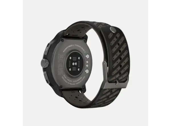 Suunto Race 2 chytré hodinky Titanium Black