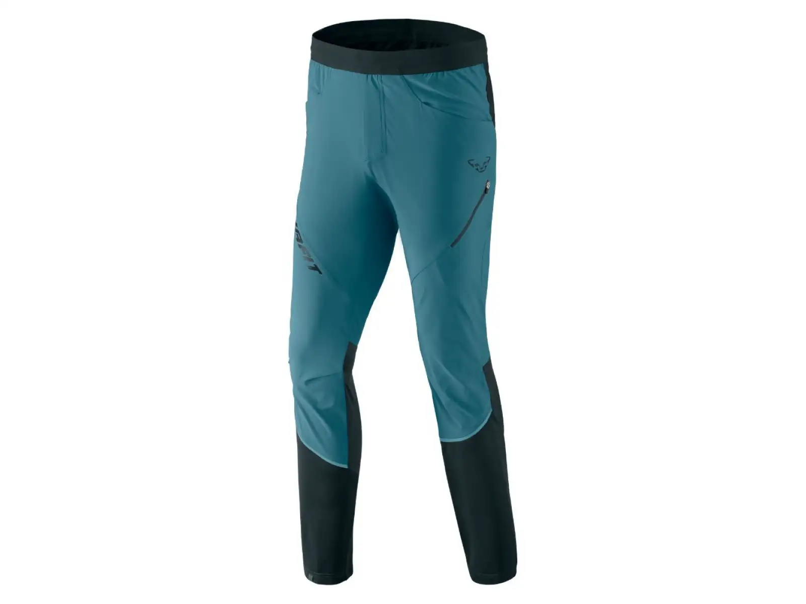 Dynafit Transalper Hybrid pánské funkční kalhoty Storm Blue