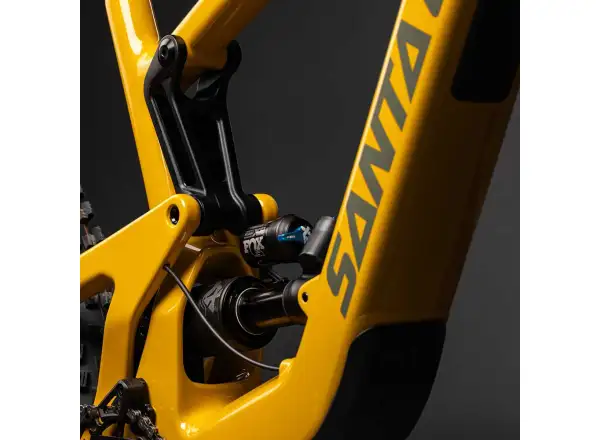 Santa Cruz Heckler SL 1 C R celoodpružené elektrokolo Gloss Mustard