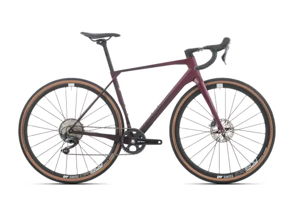 Superior X-Road 9.7 GR gravel kolo matte berry carbon