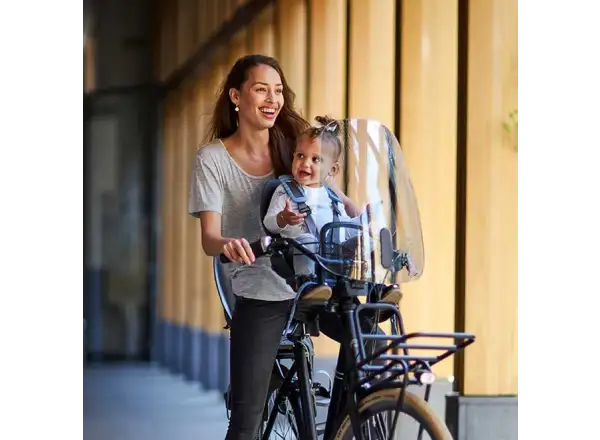 Urban Iki Ta-ke přední sedačka s MTB/ATB adaptérem Bincho Black/Bincho Black