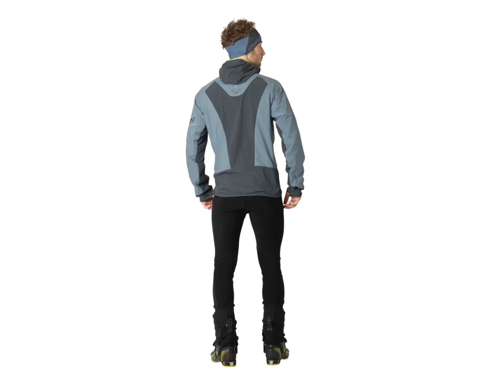 Dynafit Mezzalama Polartec Alpha pánská bunda Smoke Blue