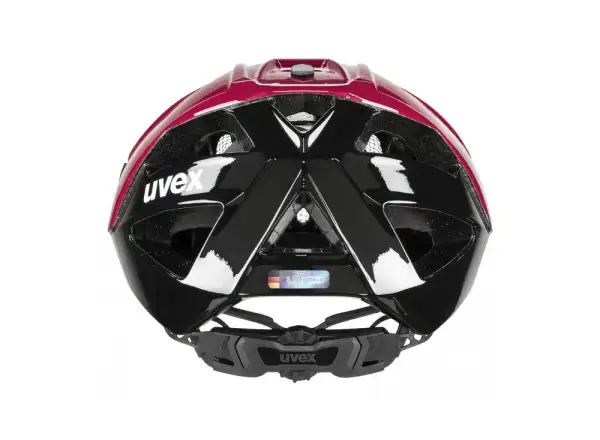 Uvex Quatro přilba Ruby Red/Black