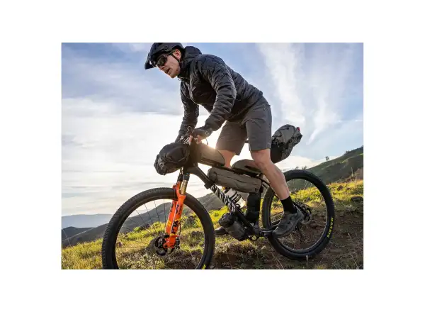 Topeak bikepacking Frontloader 8 l brašna na řídítka zelená