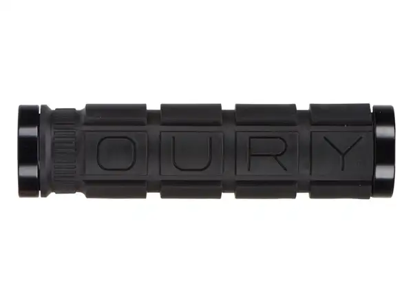 Lizard Skins Oury Lock-On Dual Clamp gripy černá
