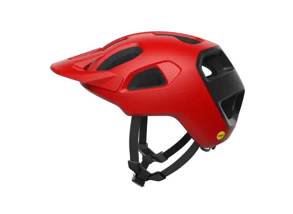 POC Cularis přilba Prismane Red Matt/Uranium Black Matt