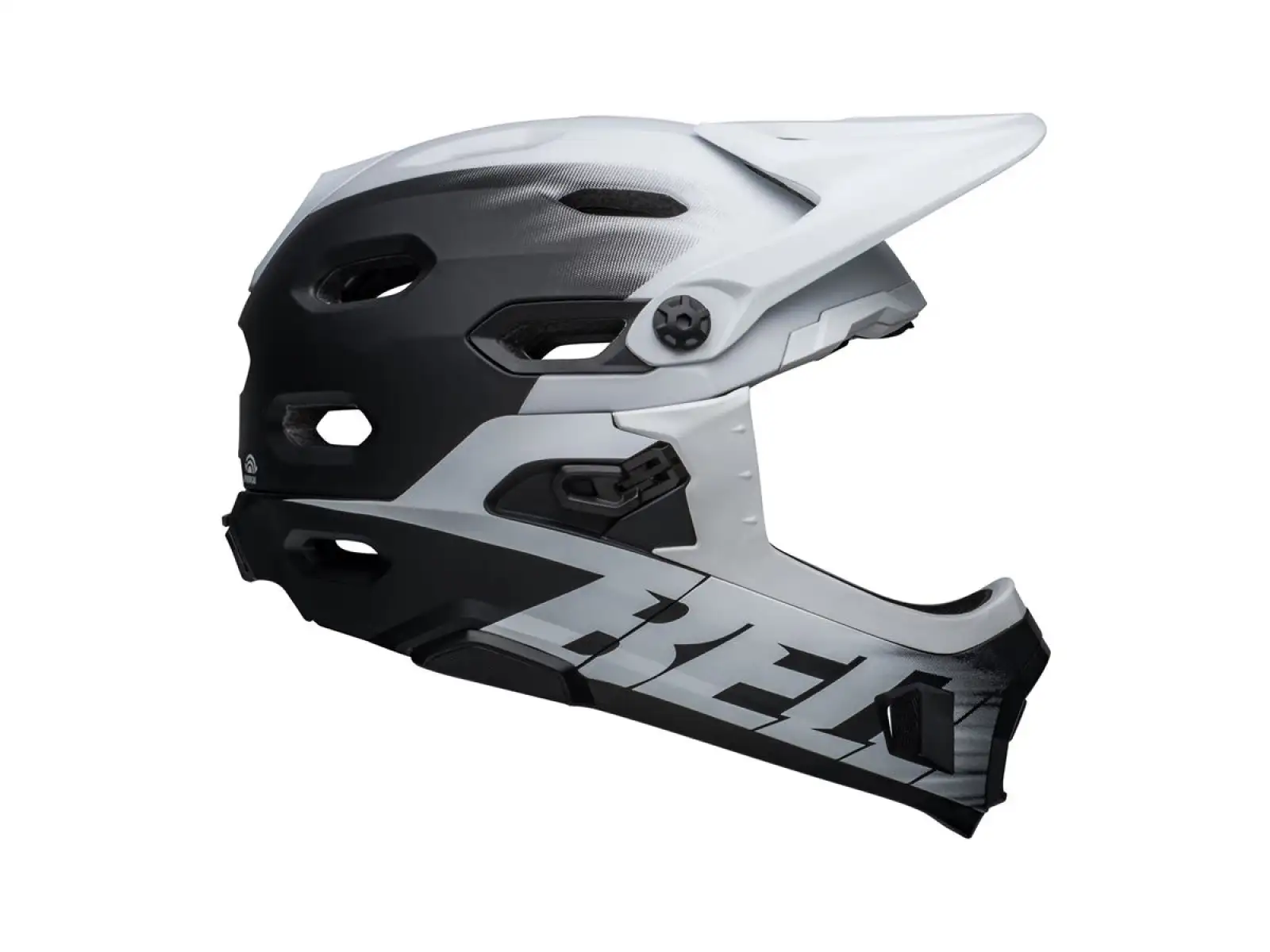 Bell Super DH Spherical přilba Mat Black/White