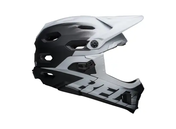 Bell Super DH Spherical přilba Mat Black/White