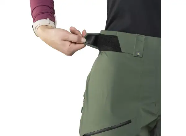 Dynafit Tigard 3L Stretch dámské kalhoty Thyme