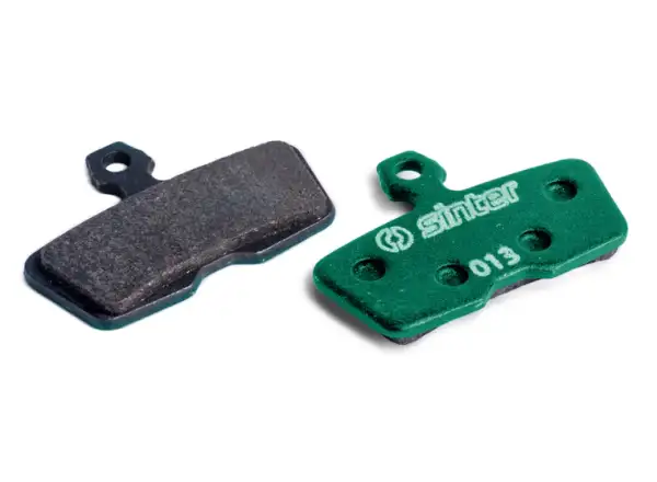 Sinter Sram Code, Guide brzdové destičky polymer zelená