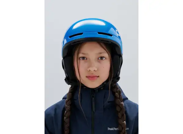 POC POCito Obex dětská lyžařská přilba Fluorescent Blue