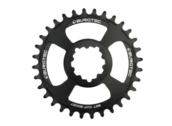Burgtec Thick Thin GXP Boost převodník 3 mm offset černá