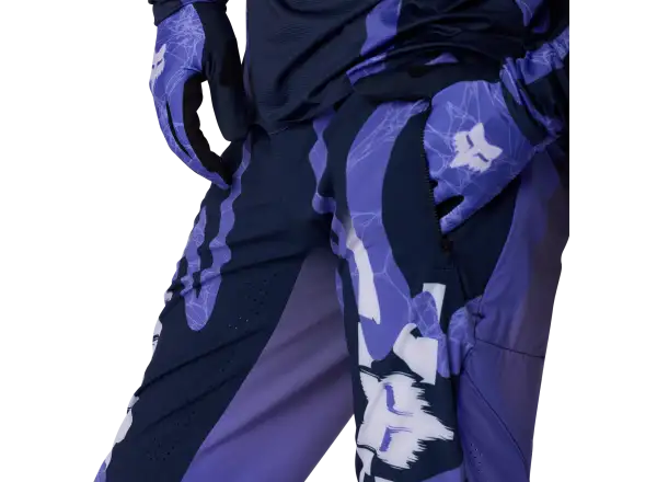 Fox Flexair pánské kalhoty Diffuse Special Edition Blueberry