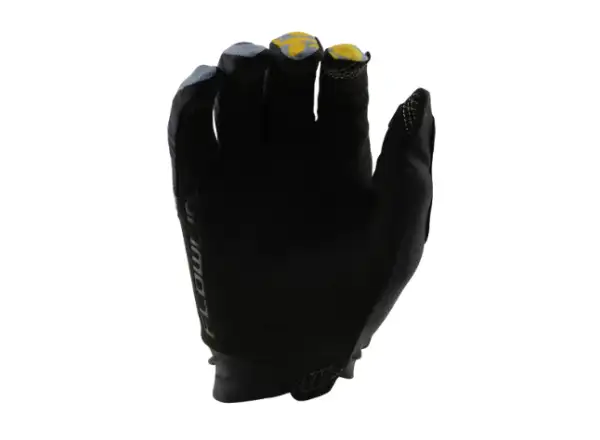 Troy Lee Designs Flowline Peace-Up rukavice Dark Cloud