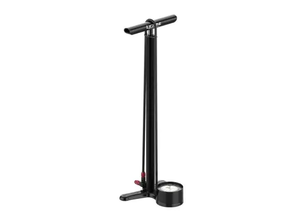 Lezyne CNC Floor Drive 3.5 dílenská pumpa satin black