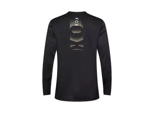 Fox Defend Park pánský dres dlouhý rukáv Black