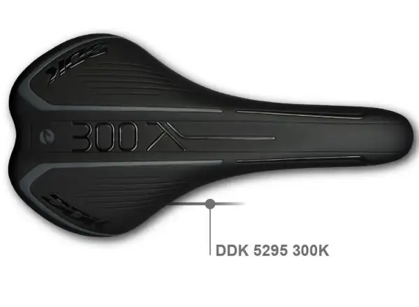 DDK 300 K pánské MTB sedlo černá