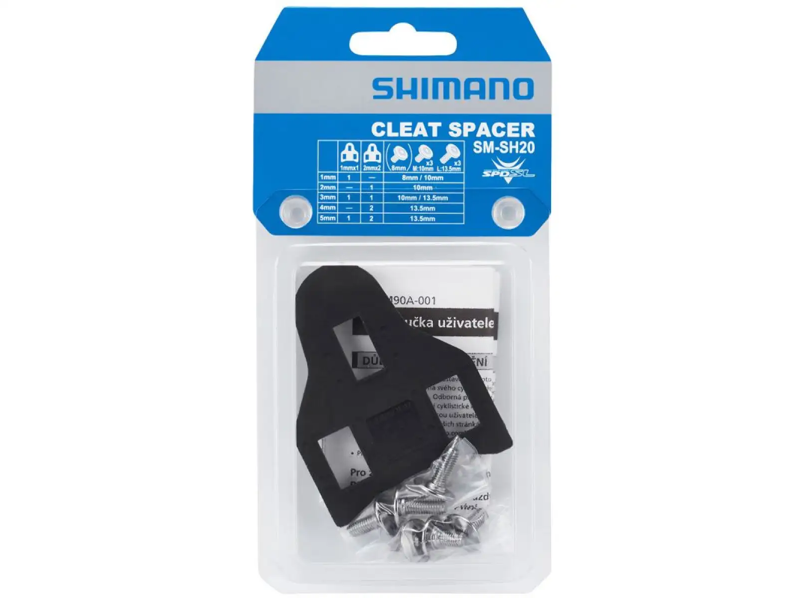 Shimano SM-SH20 podložky pod kufry