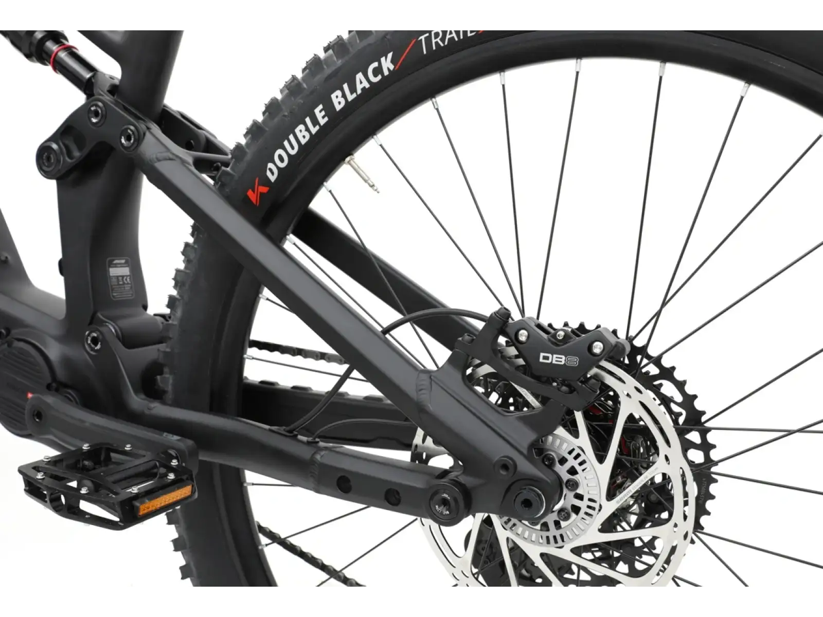 Apache Eagle 3 Avinox 800 Wh černá celoodpružené elektrokolo