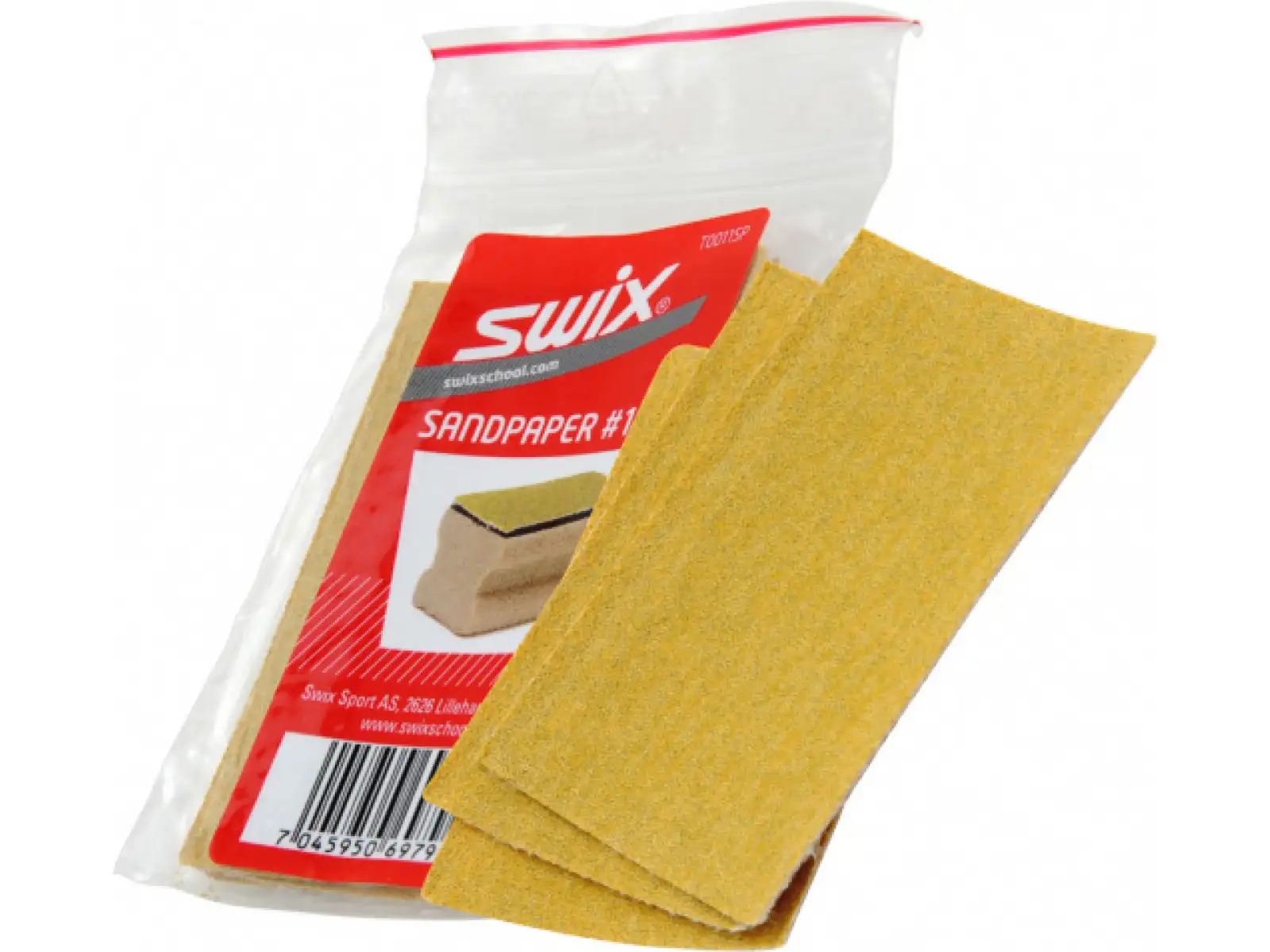 Swix brusný papír T0011SP