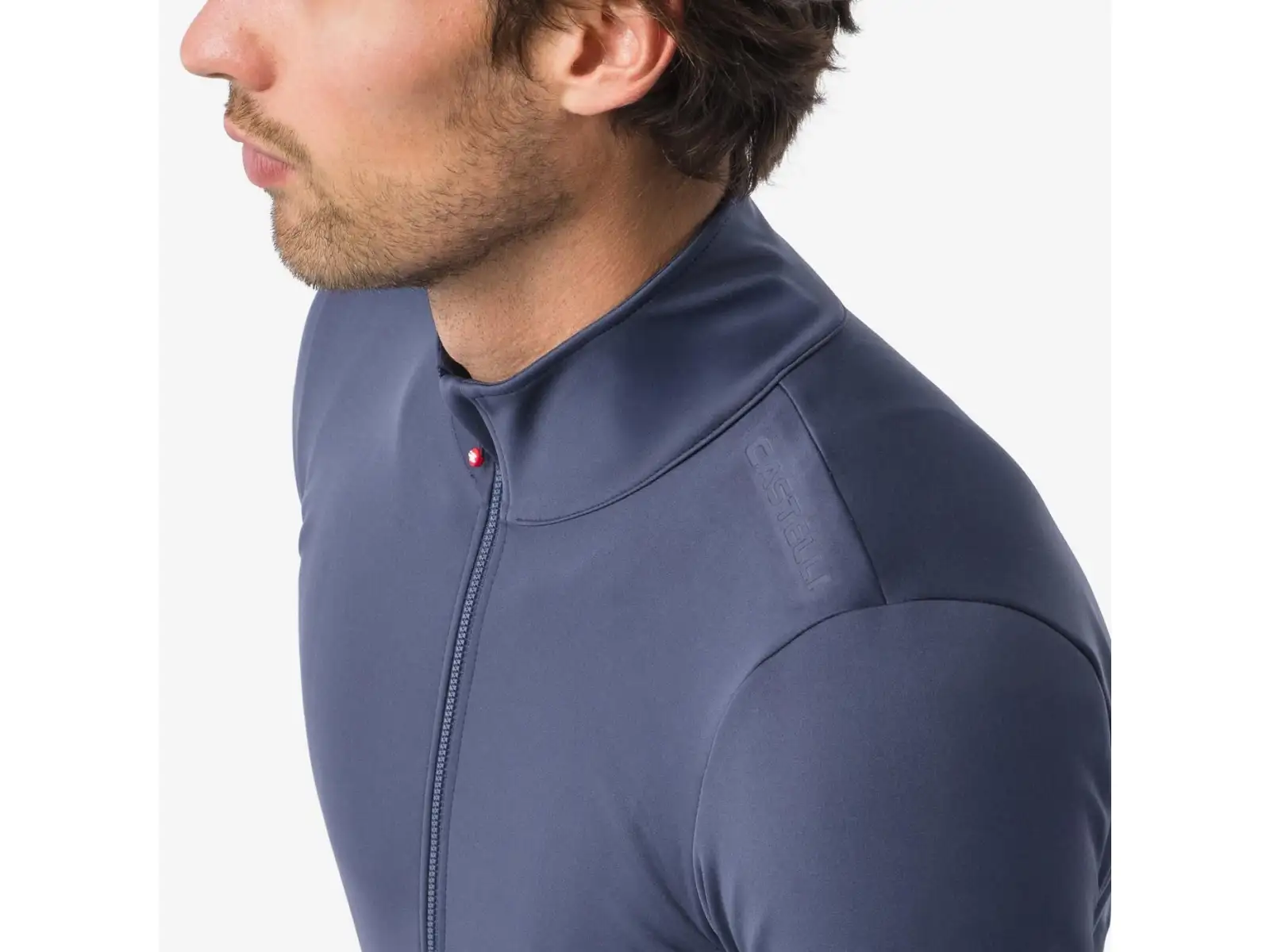 Castelli Espresso 2 pánská bunda Twilight blue